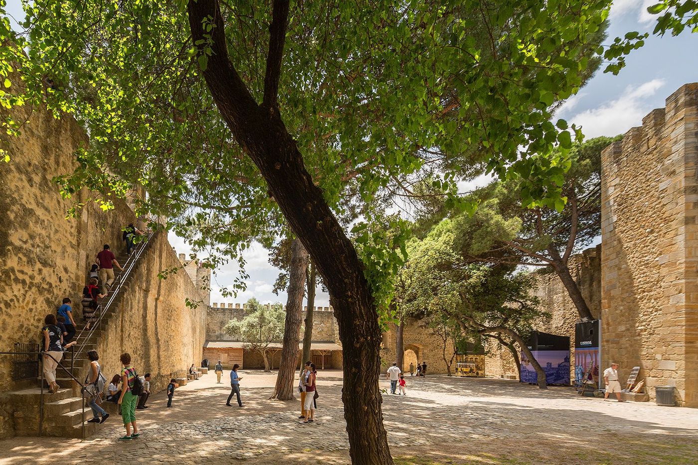 Lisbonne Castelo São Jorge