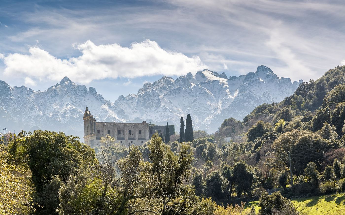 Couvent Saint-François à Castifao, Corse