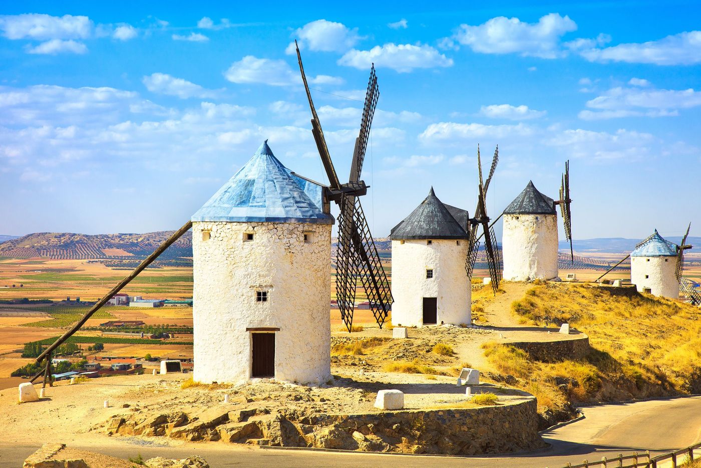 Espagne Castille-la-Manche Consuegra