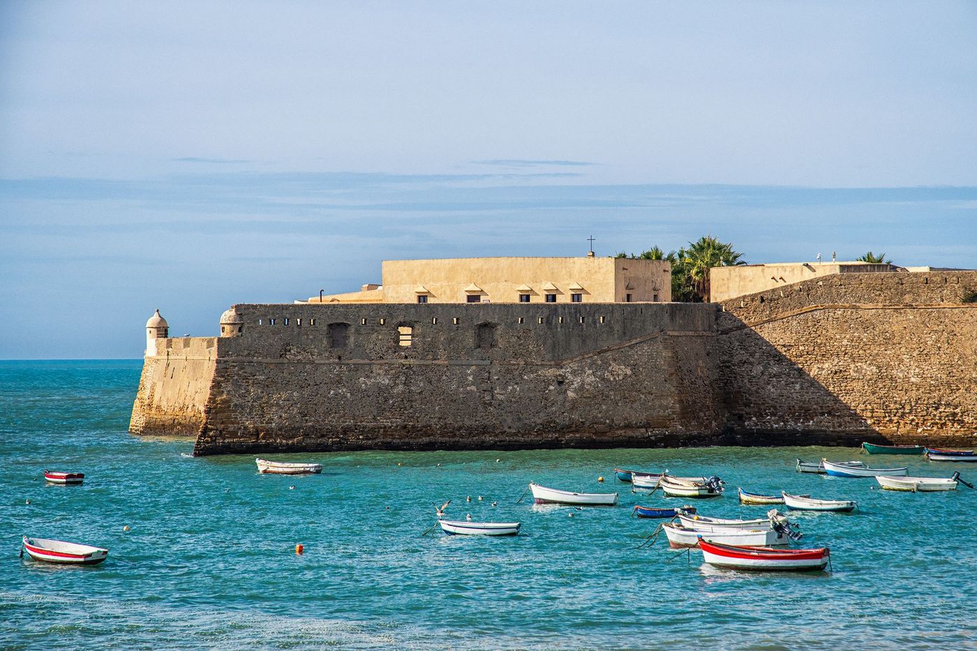 Castillo Santa Catalina de Cadix