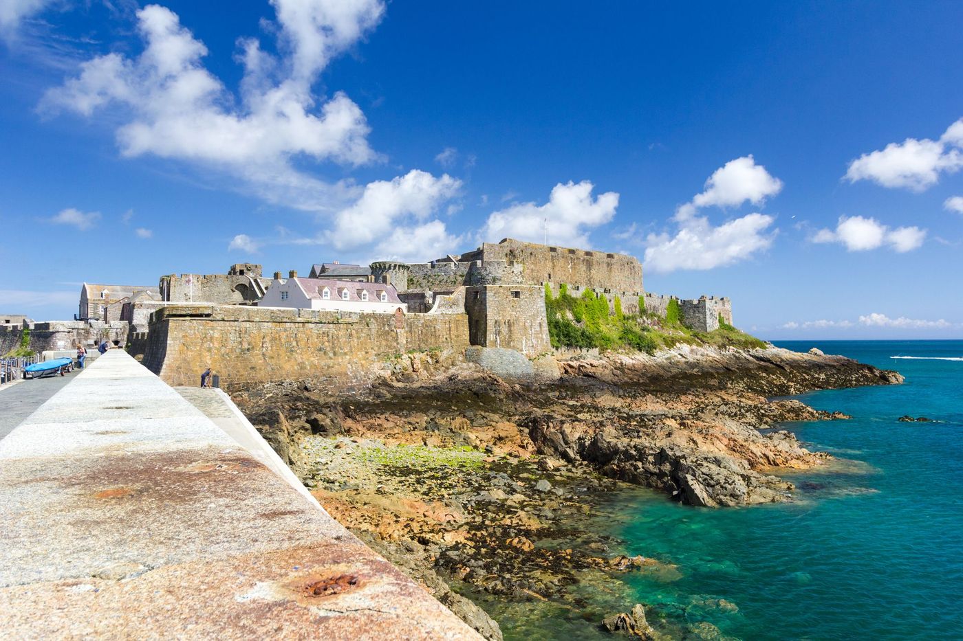 Castle Cornet Guernesey Château