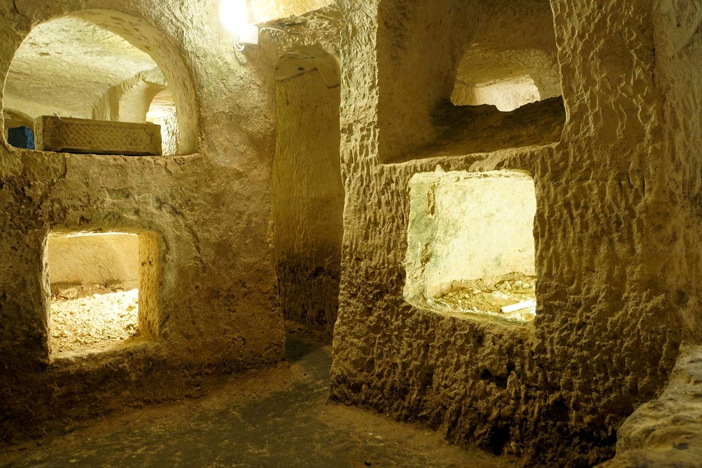 catacombes de Saint‑Paul