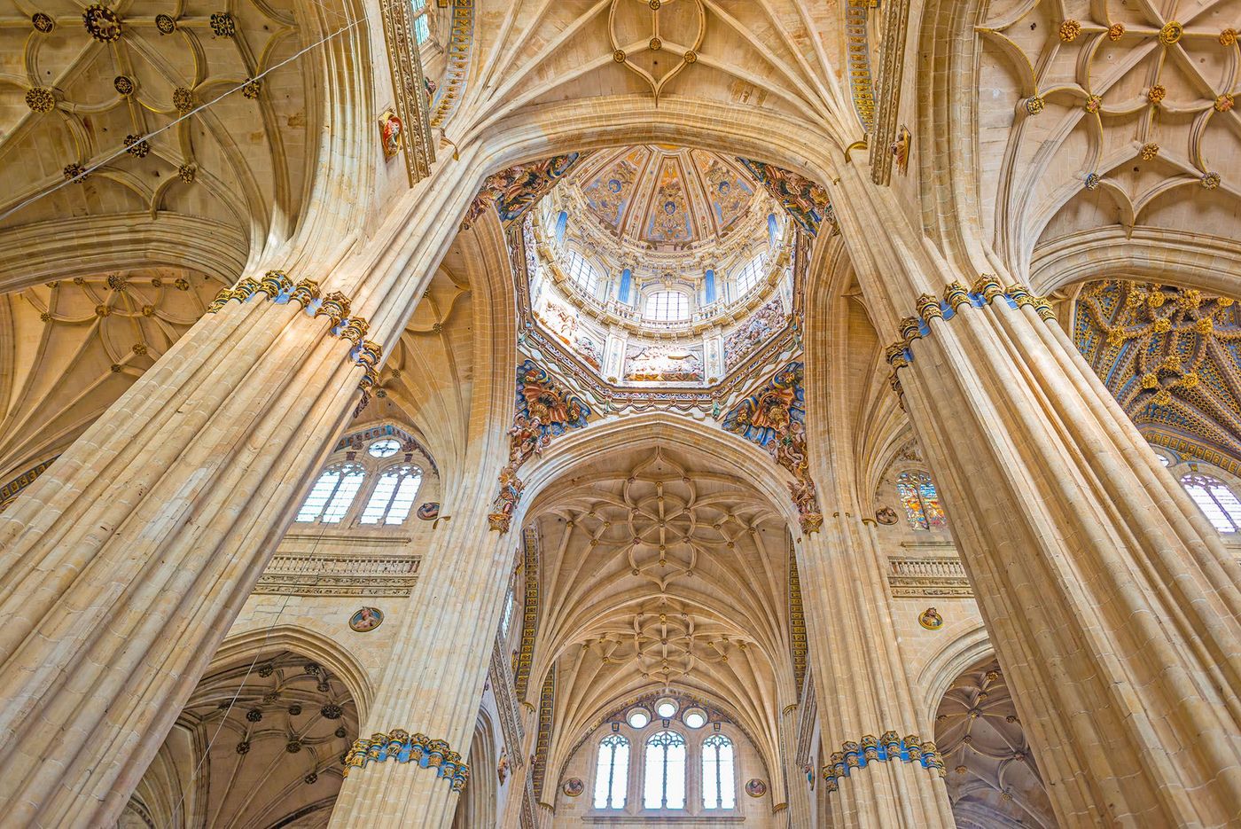 Catedral nueva - intérieur - Salamanque