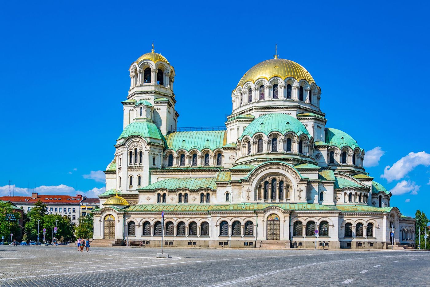 Cathédrale Alexandre-Nevski - Sofia