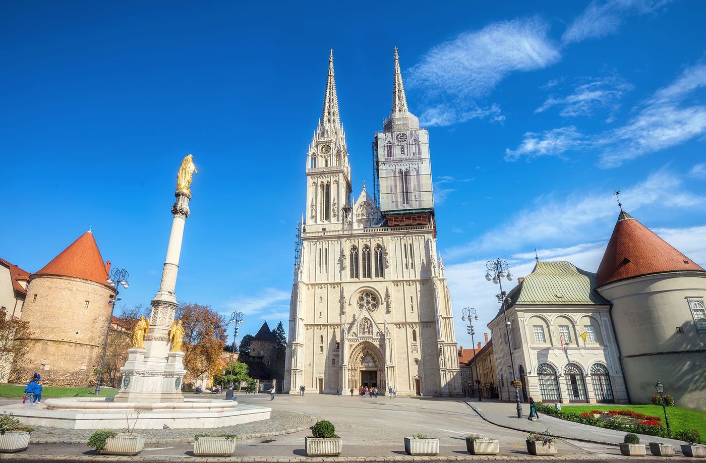 Cathédrale de l’Assomption - Zagreb