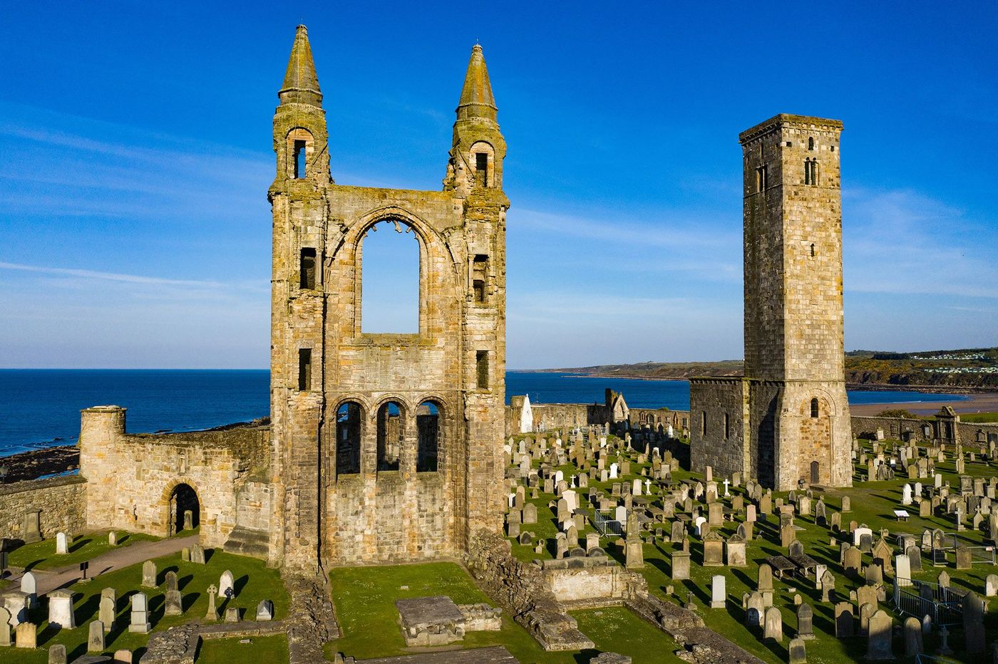 Cathédrale de St Andrews