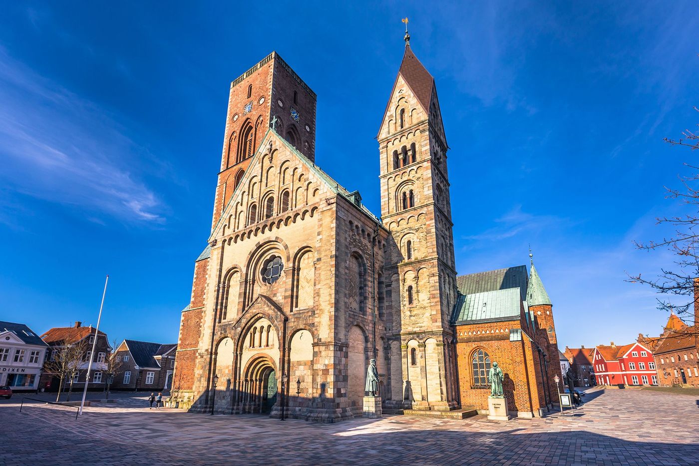 Cathédrale et Borgertårnet - Ribe