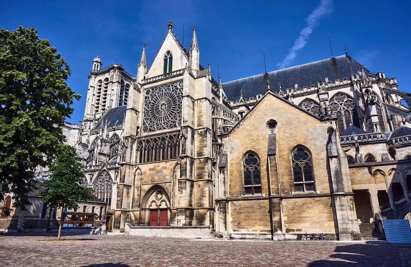 Cathédrale gothique Saint-Pierre-et-Saint-Paul - Troyes