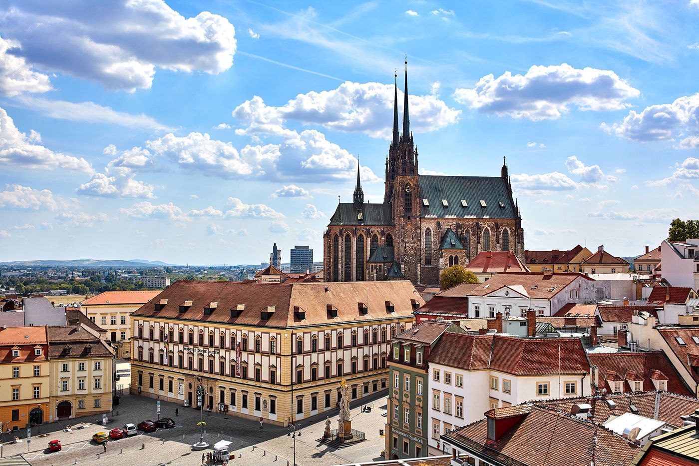 Cathédrale gothique Saint-Pierre-et-Saint-Paul - Brno