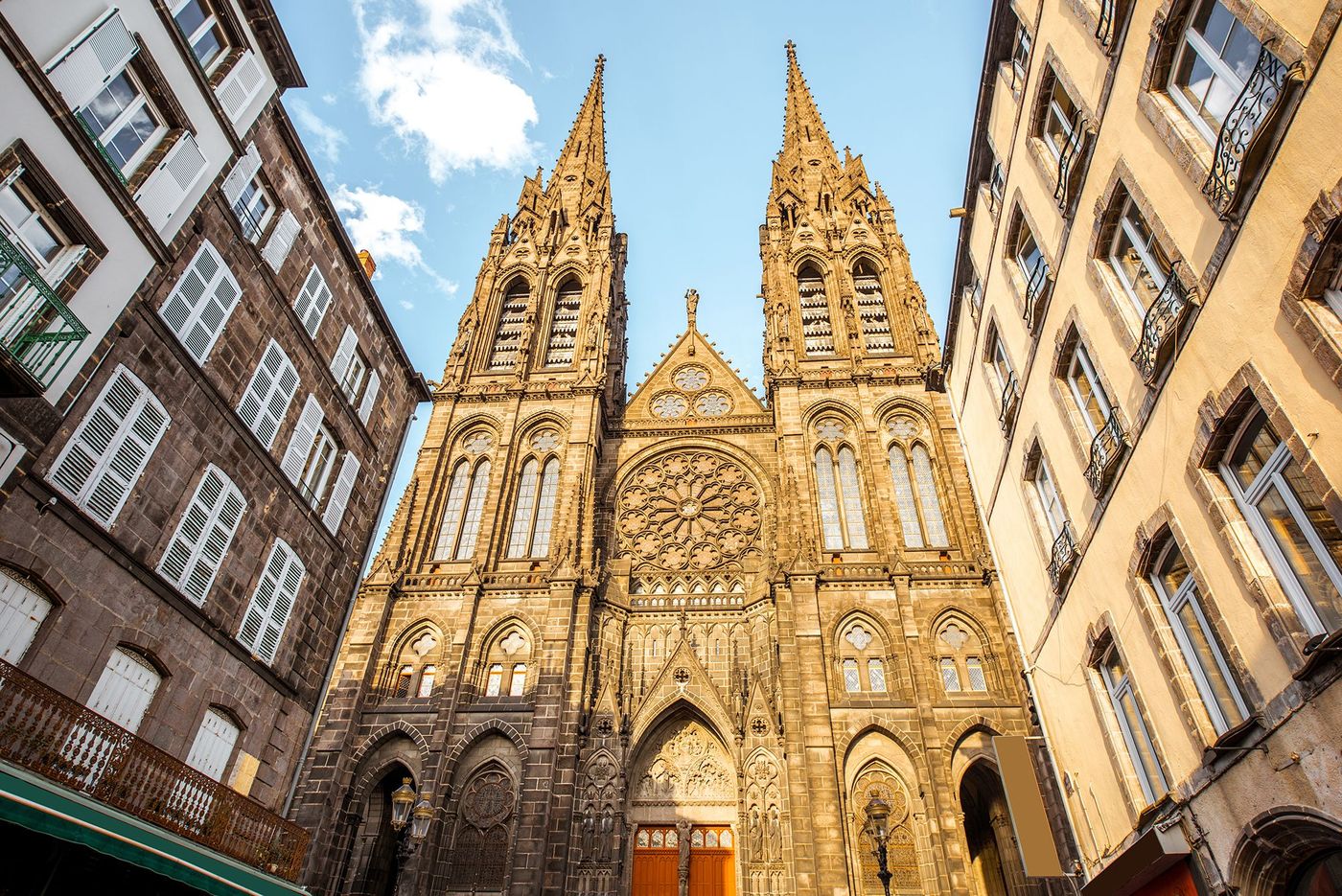Cathédrale Notre-Dame-de-l'Assomption - Clermont