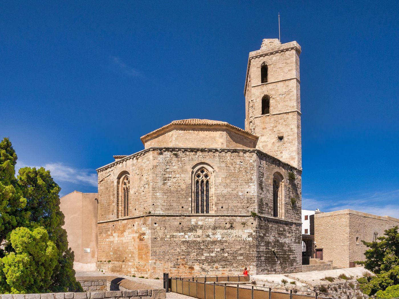 Cathédrale Notre-Dame des Neiges - Ibiza