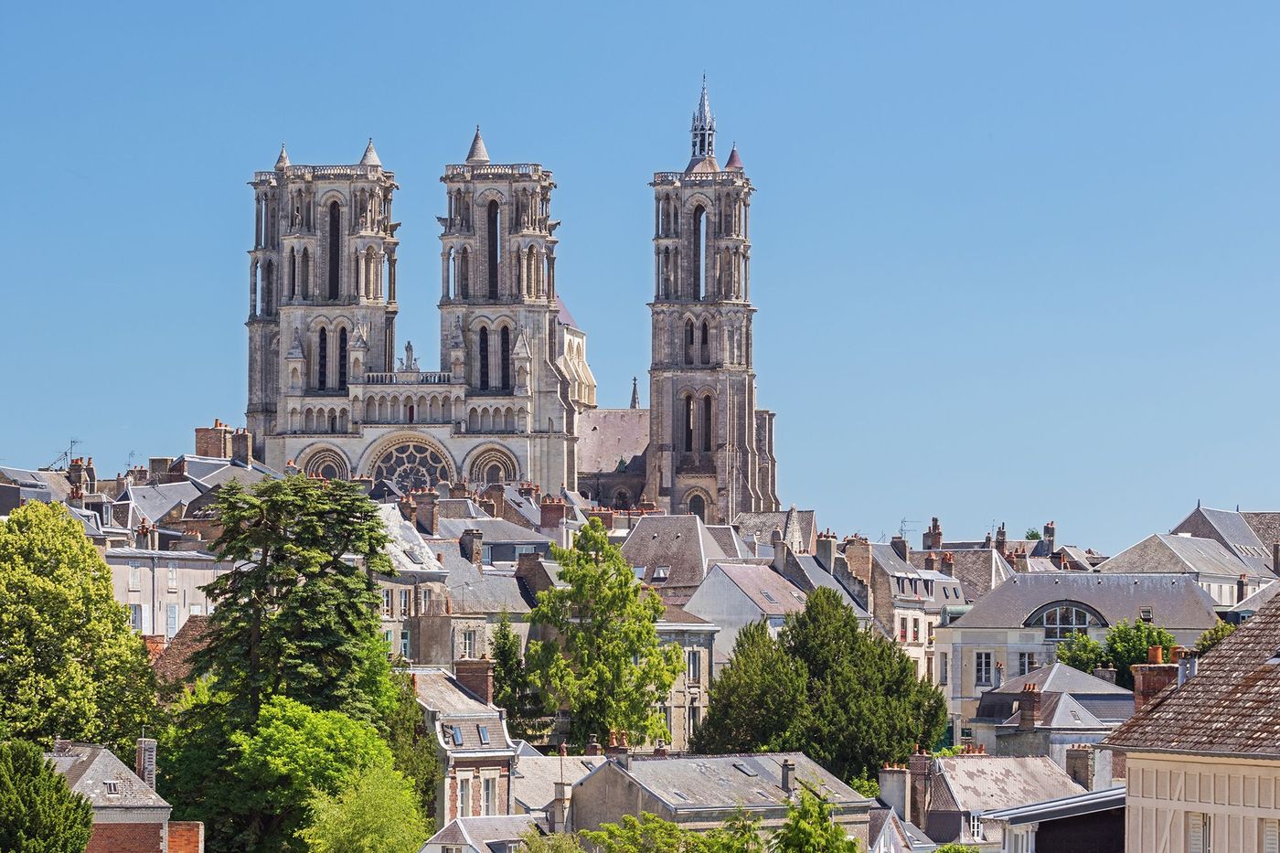 Cathédrale Notre-Dame - Laon
