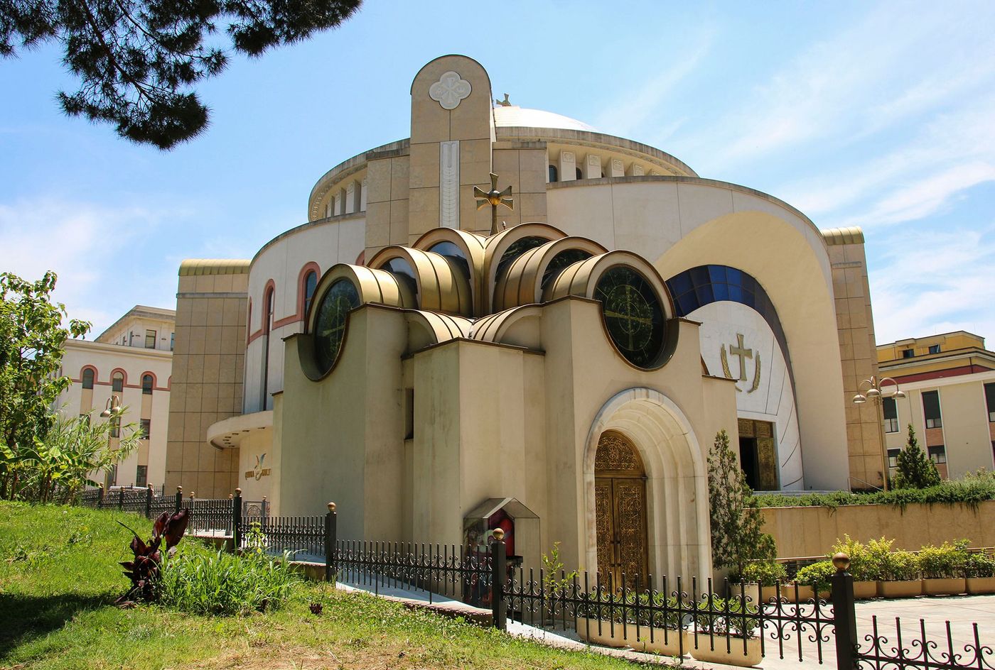 Cathédrale orthodoxe de la Résurrection du Christ
