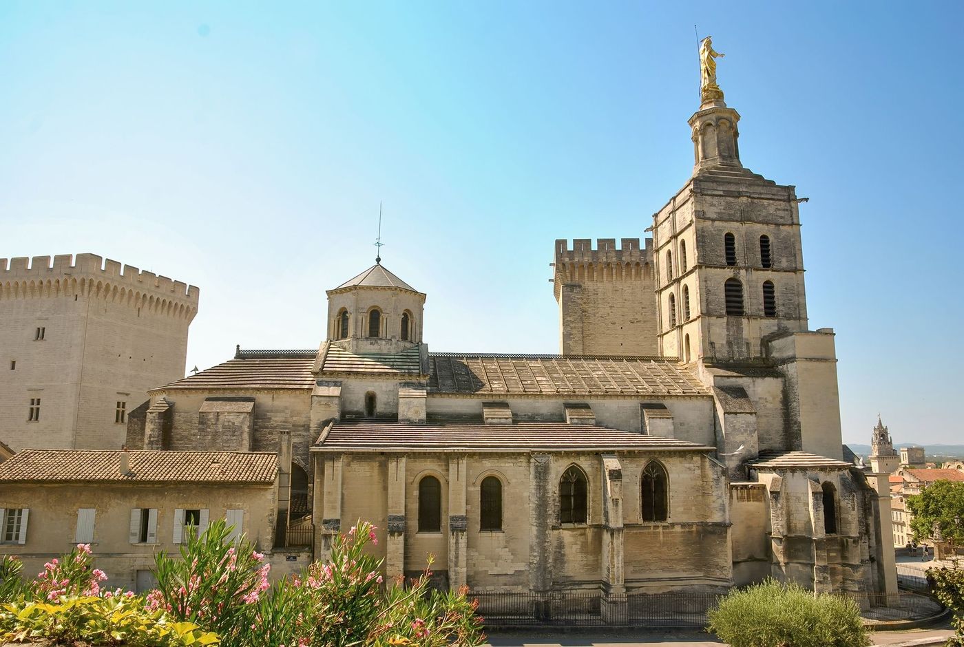 Cathédrale romane Notre-Dame-des-Doms - Avignon