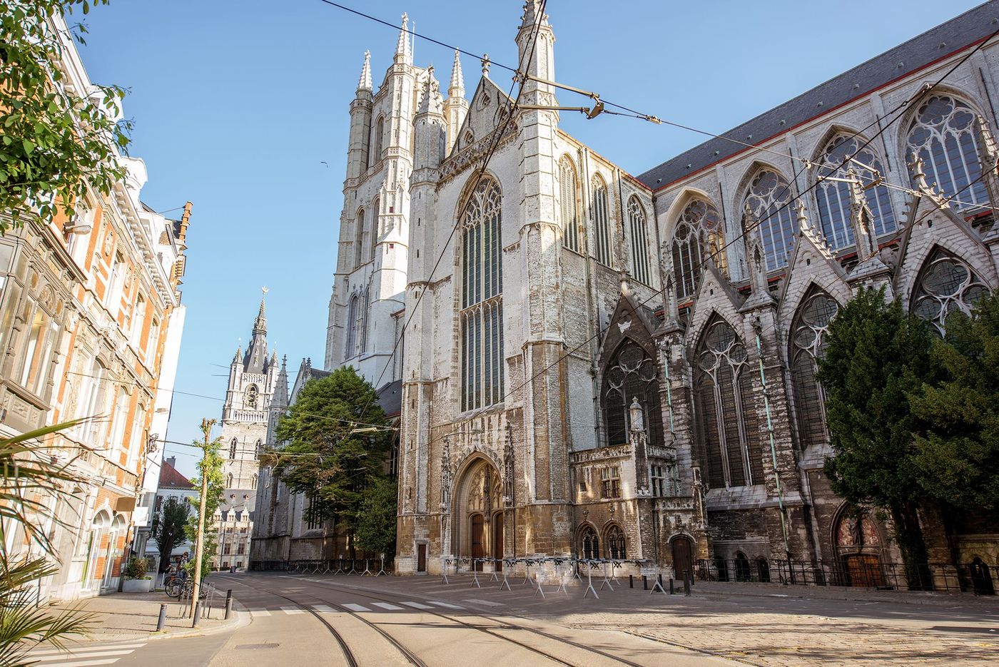 Cathédrale Saint-Bavon - Gand