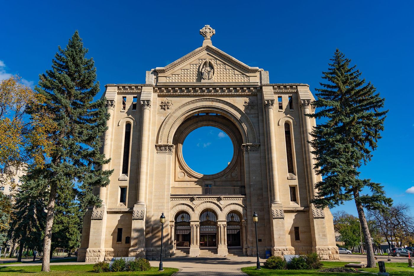 Cathédrale Saint-Boniface - Winnipeg