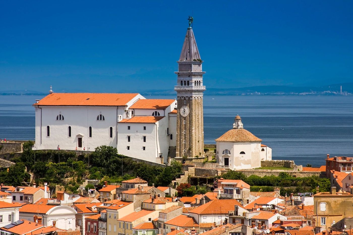 Cathédrale Saint-Georges - Piran