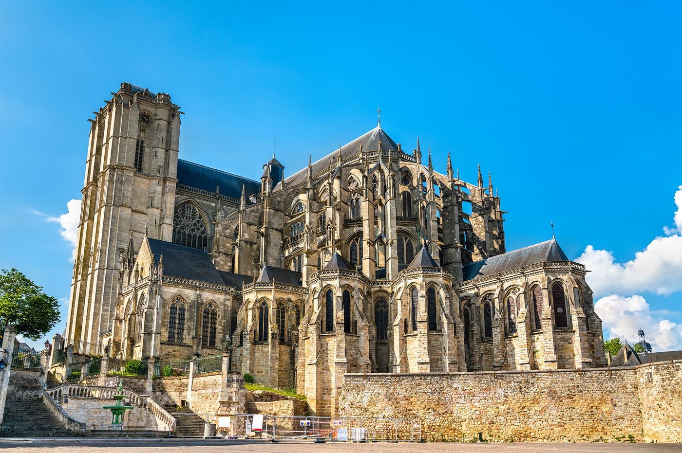 Cathédrale Saint-Julien - Mans