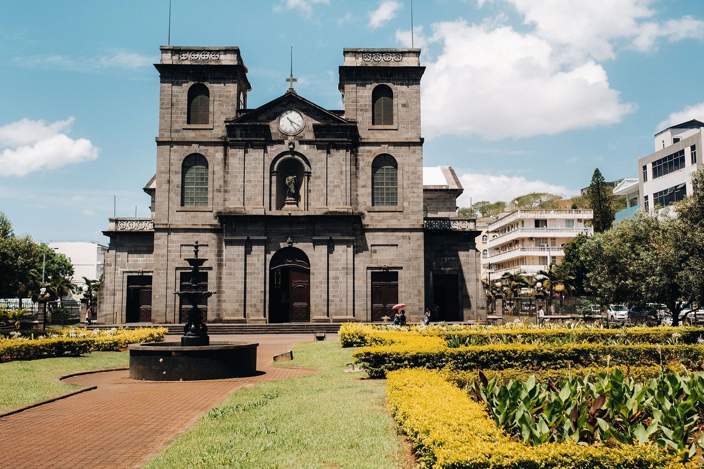 Cathédrale Saint-Louis - Port-Louis