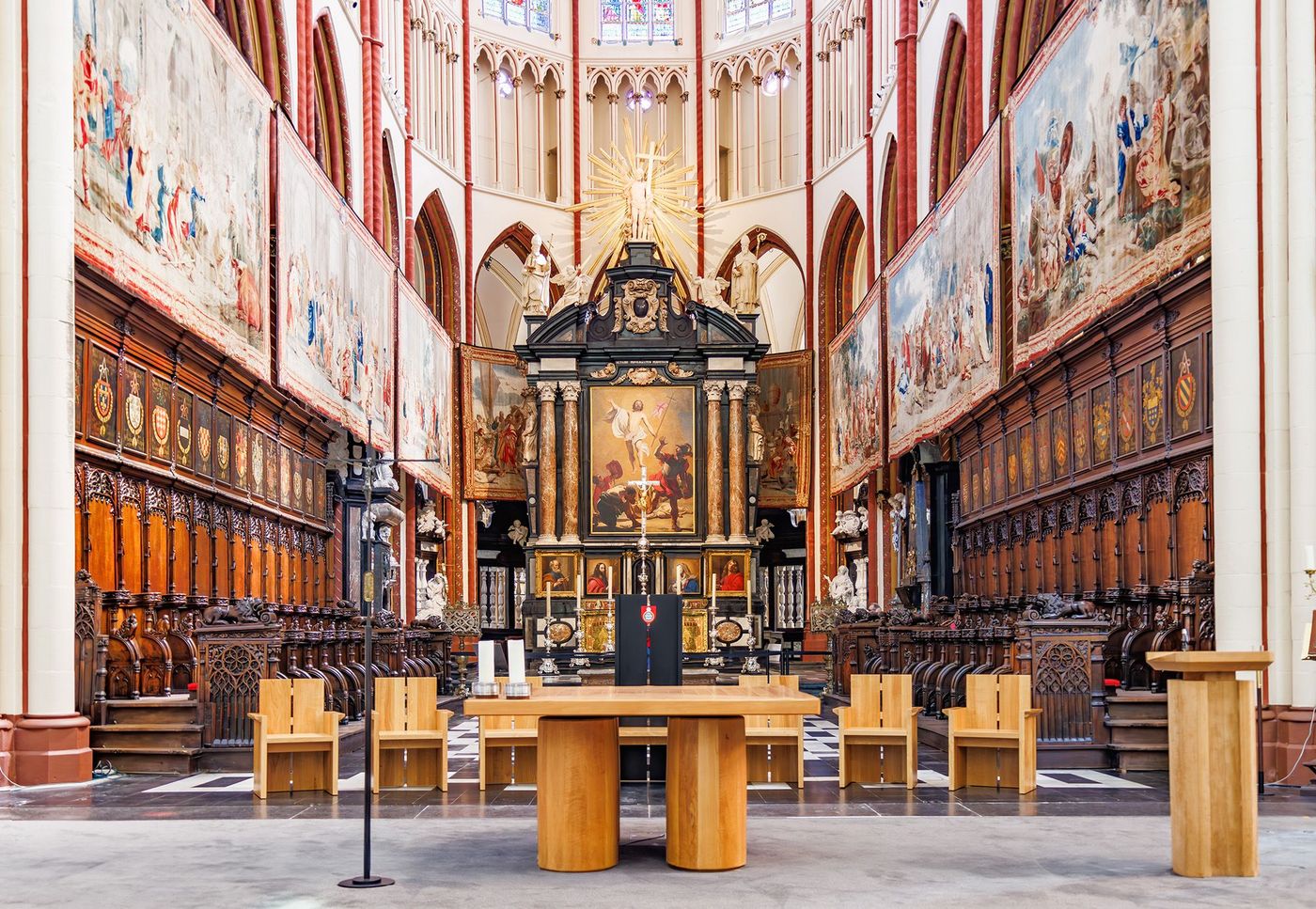 Cathédrale Saint-Sauveur - Bruges