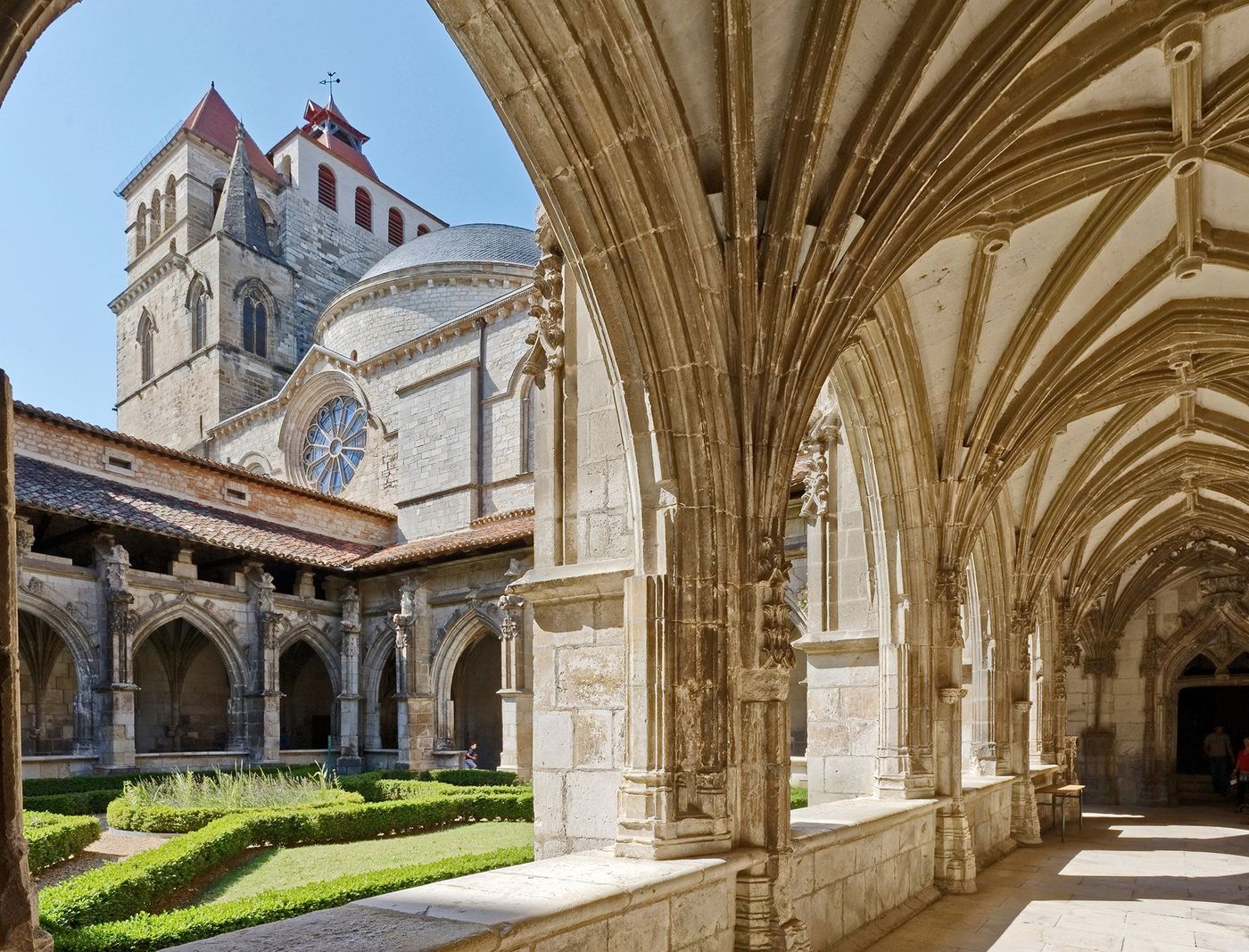 Cathédrale Saint-Étienne de Cahors - cloître