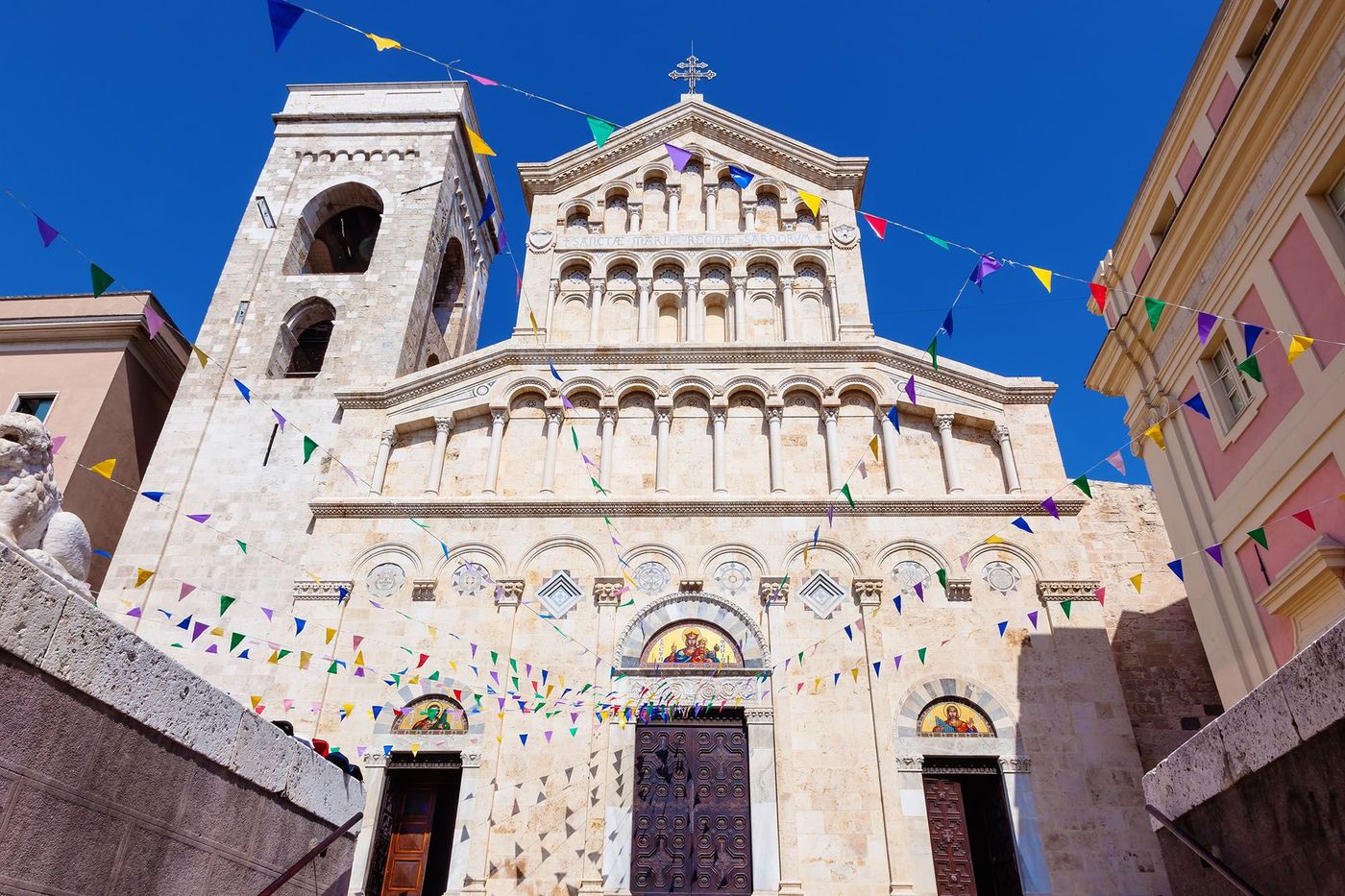 Cathédrale Santa Maria - Cagliari