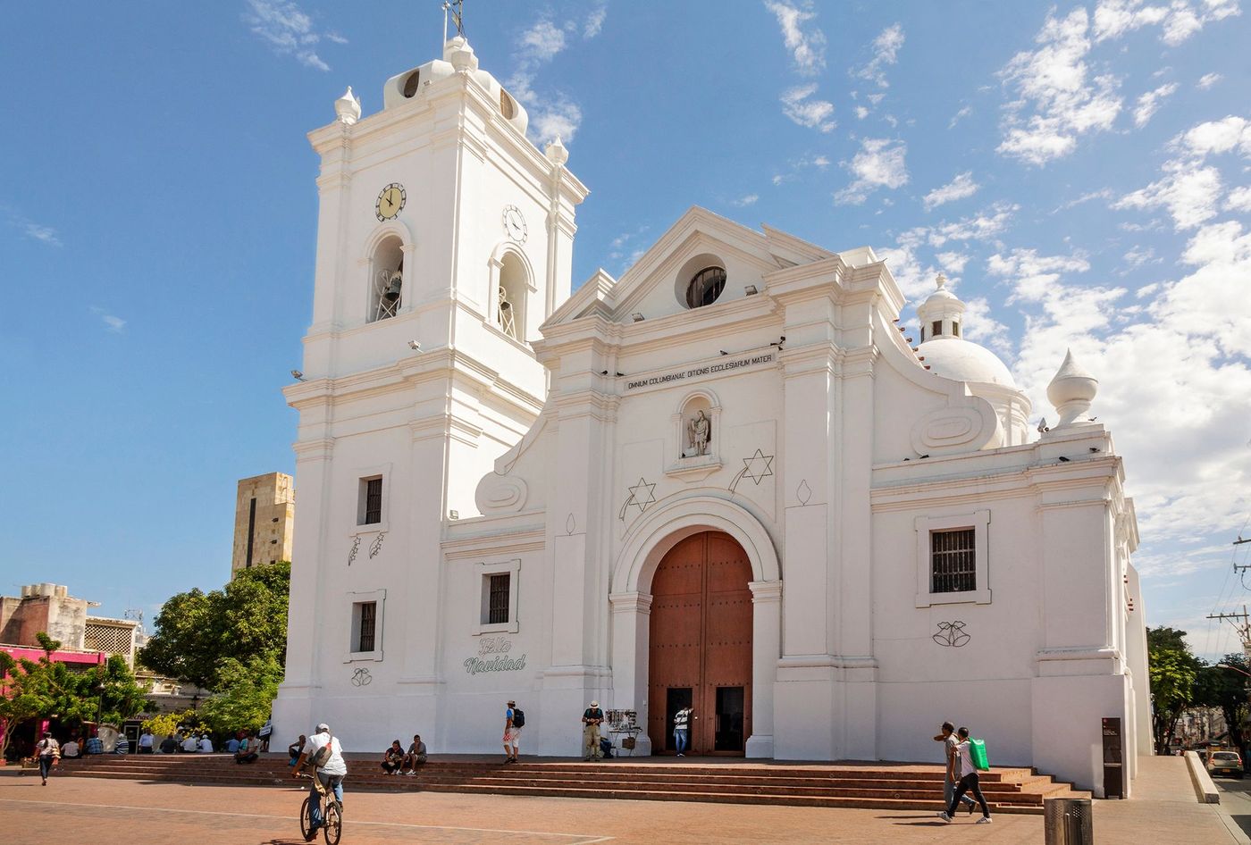 Cathédrale Santa Marta