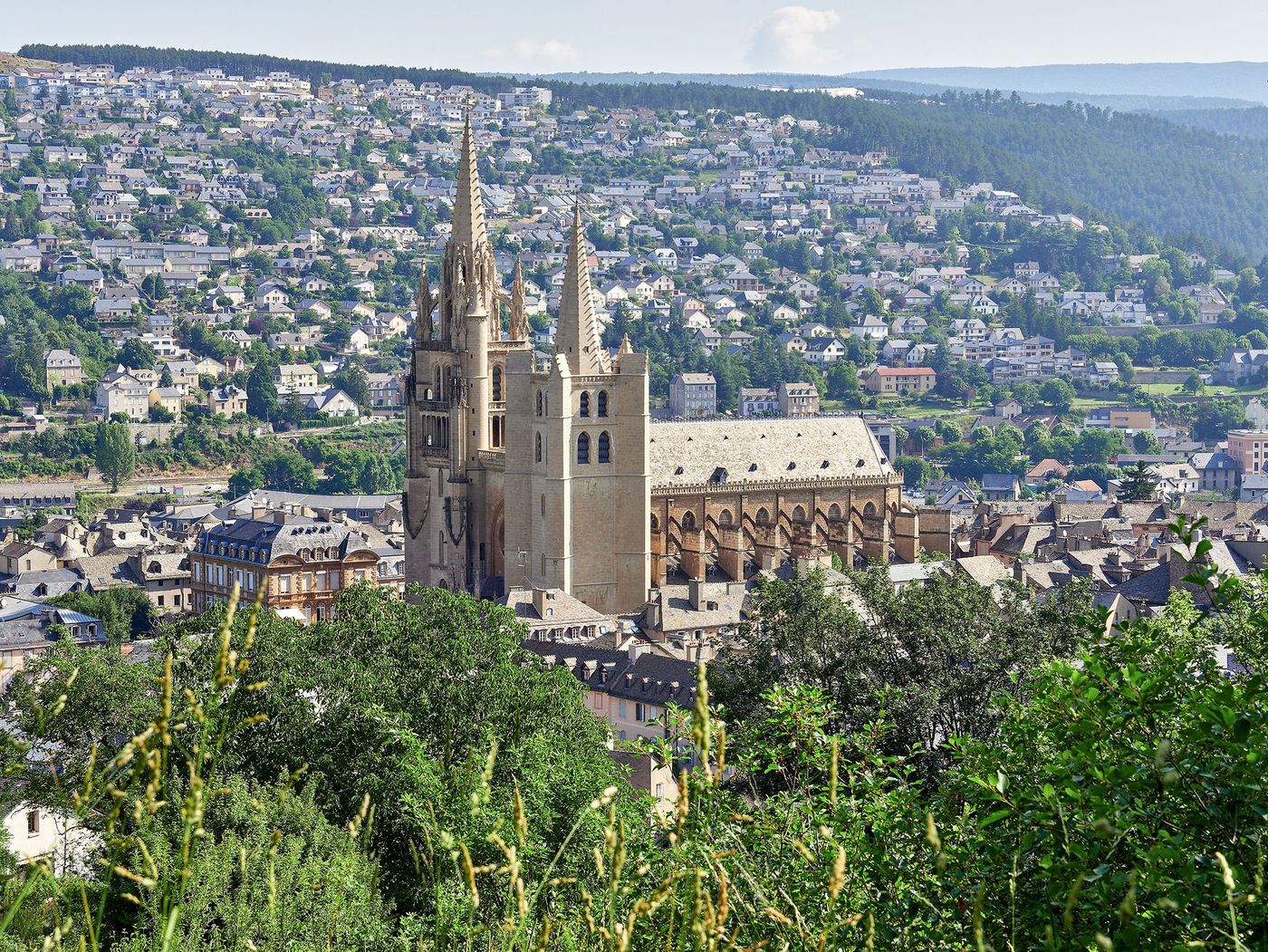 Cathédrale de Mende - Lozère