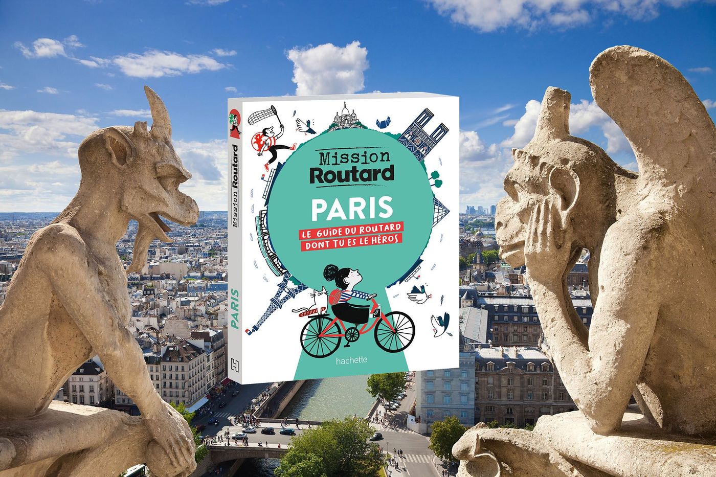 Vue depuis Notre-Dame de Paris