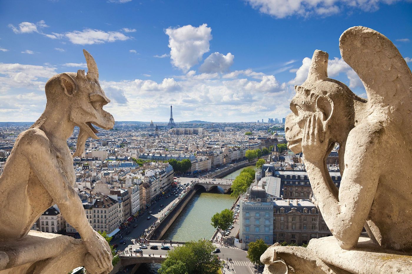 Vue depuis Notre Dame de Paris