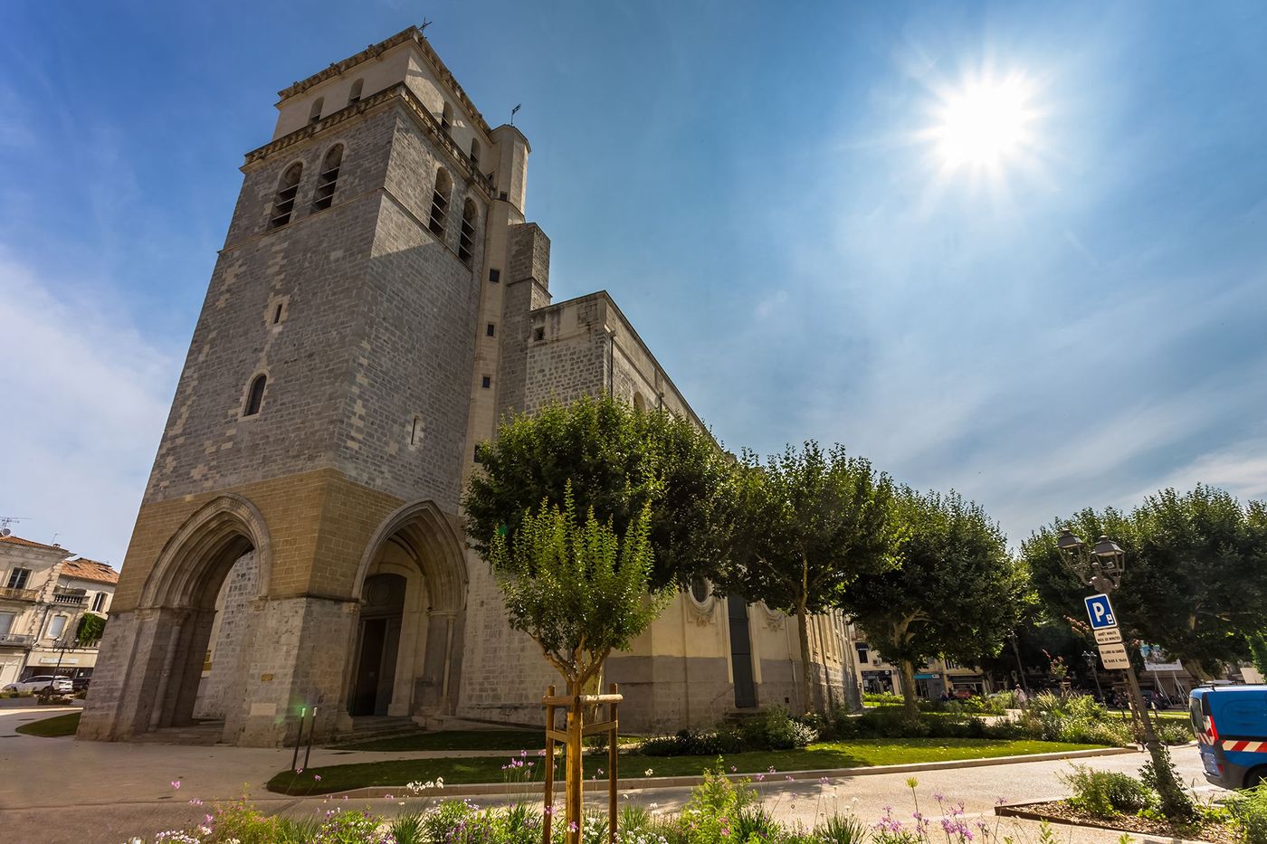 Cathédrale Saint-Jean-Baptiste, Alès, Gard