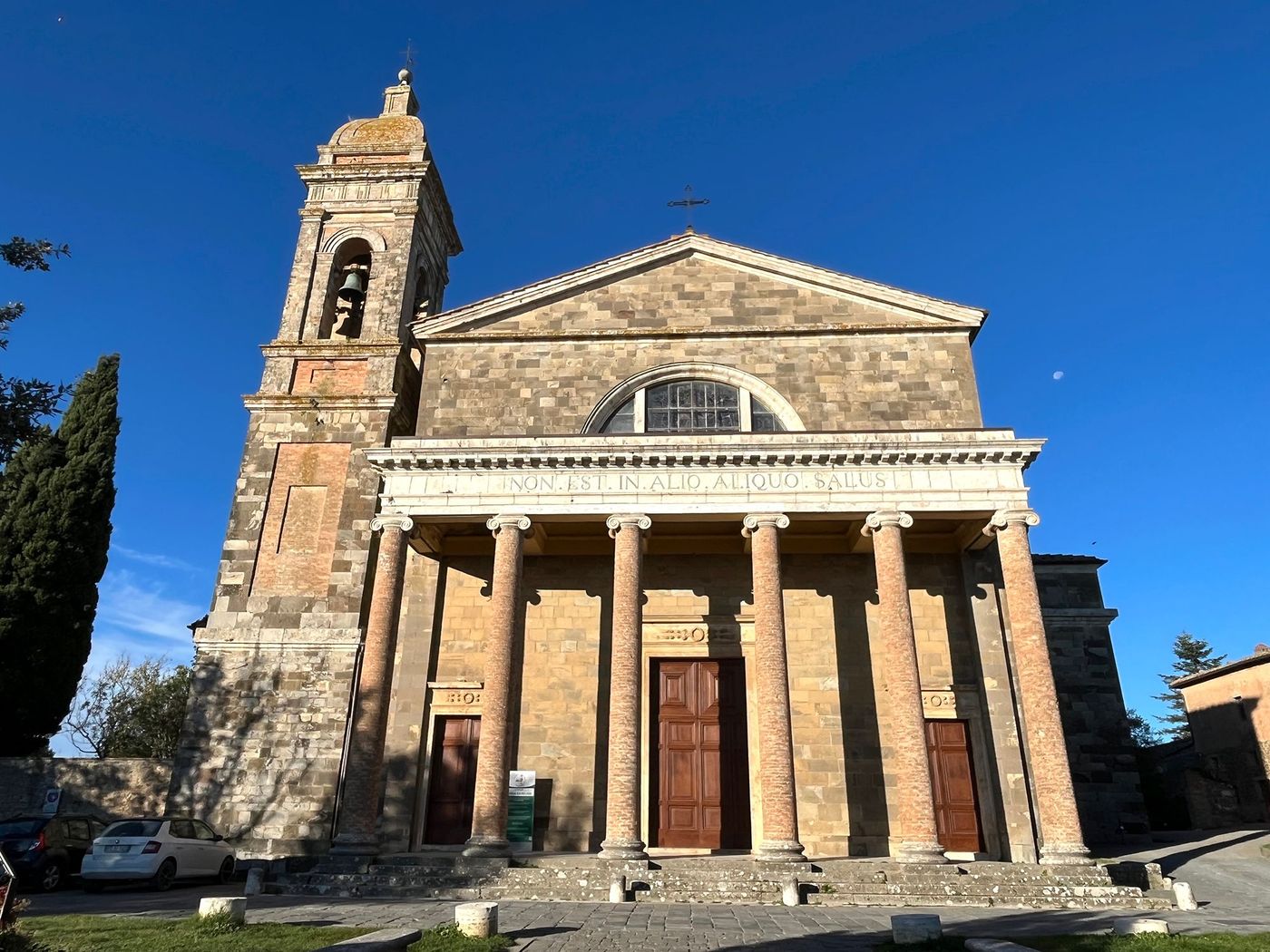 Montalcino - cathédrale San Salvatore