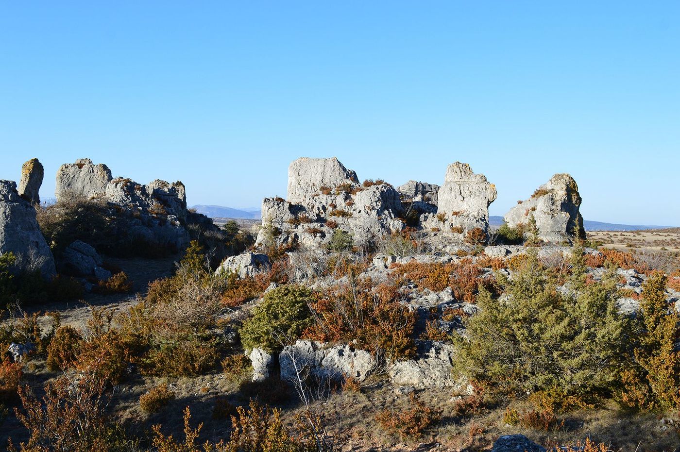 Hérault Causse du Larzac