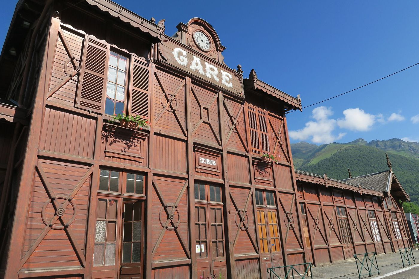 Pyrénées Cauterets Gare