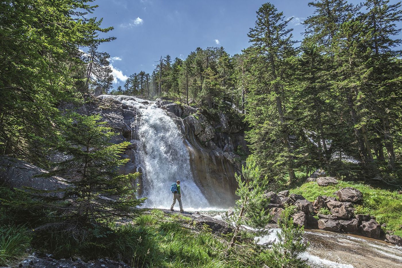 Pyrénées Cauterets-Pont-d'Espagne