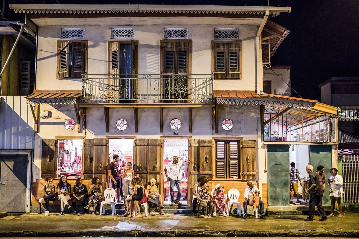 Soir à Cayenne