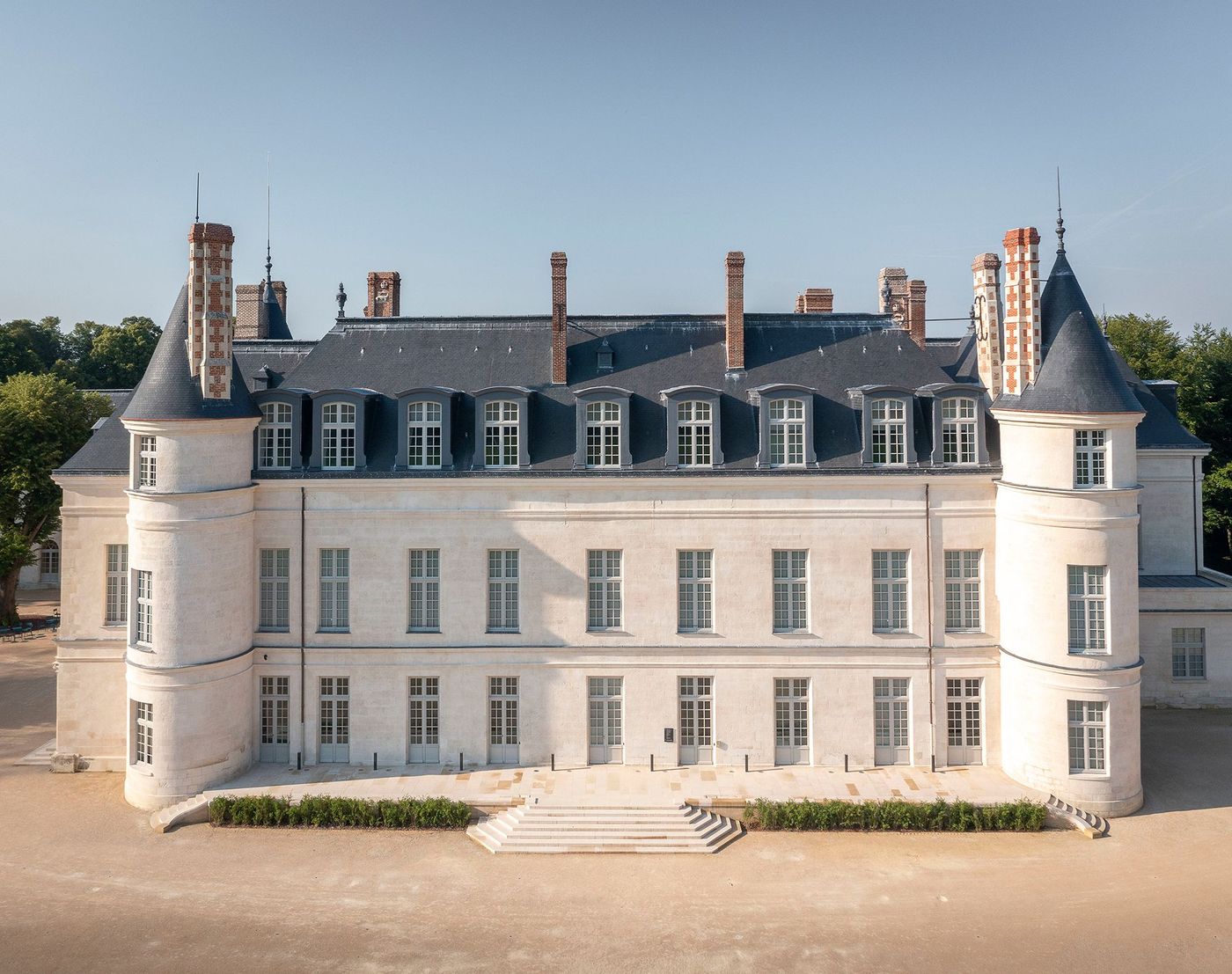 Villers-Cotterêts. © Yann Morel - CMN