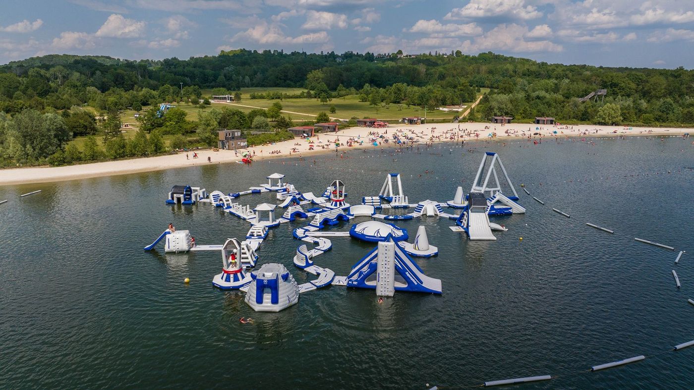 Axo’Plage © Prémont - Syndicat mixte de l'Ailette