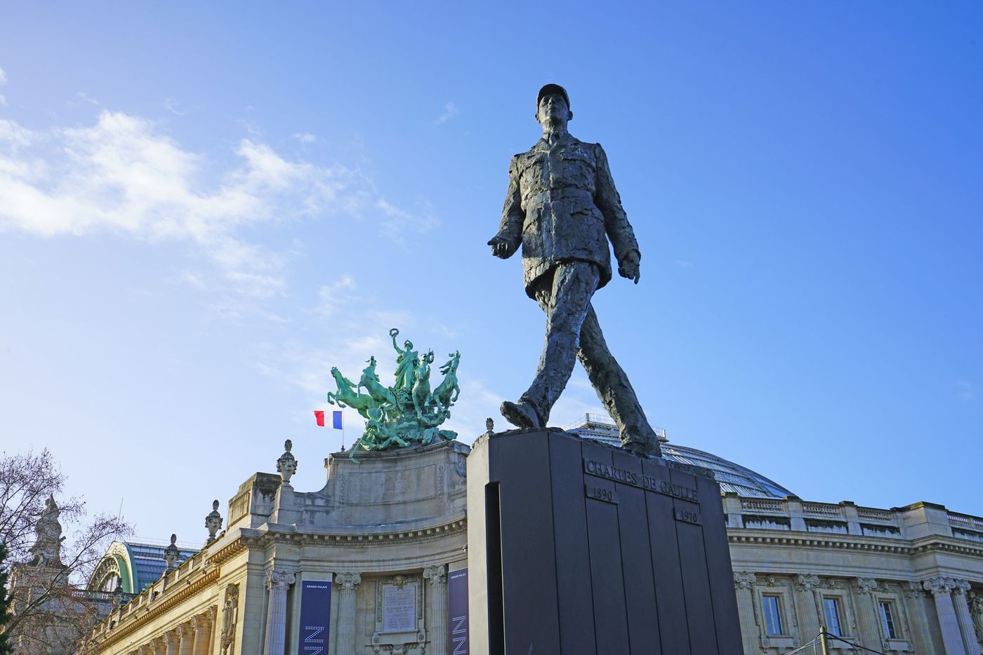 CDG Grands Hommes France