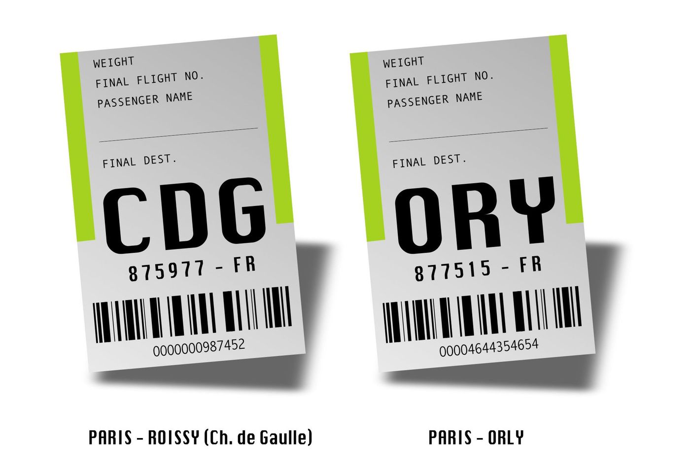 CDG Orly Aéroports