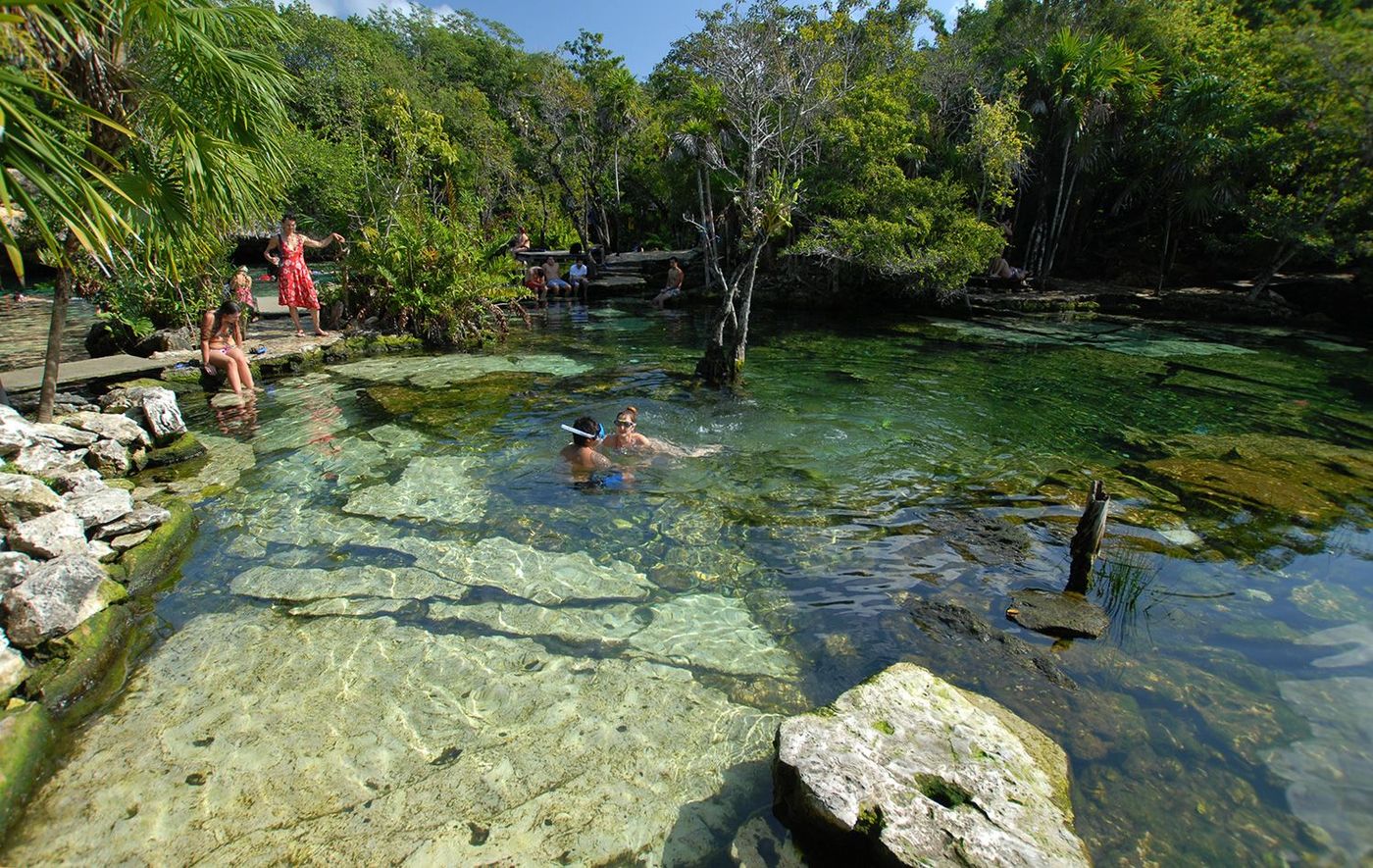 Mexique Yucatan Cenote