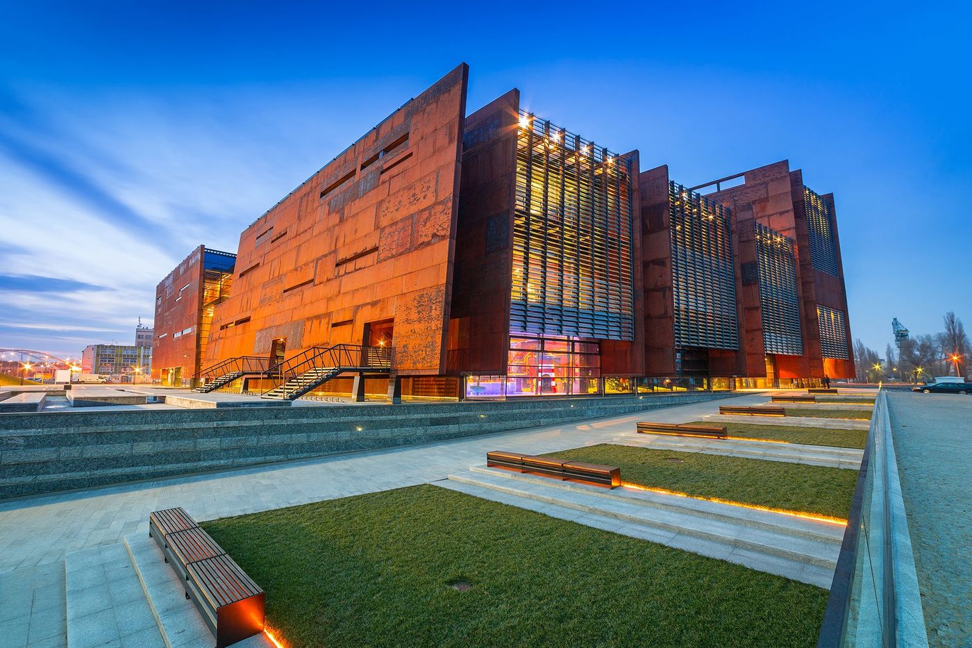 Centre européen de Solidarité - Gdańsk