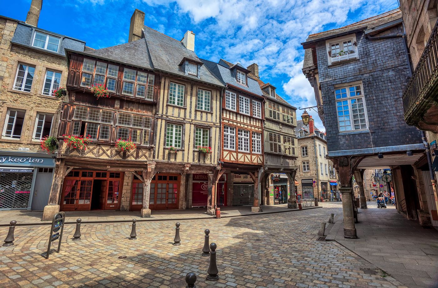 Centre historique de Dinan