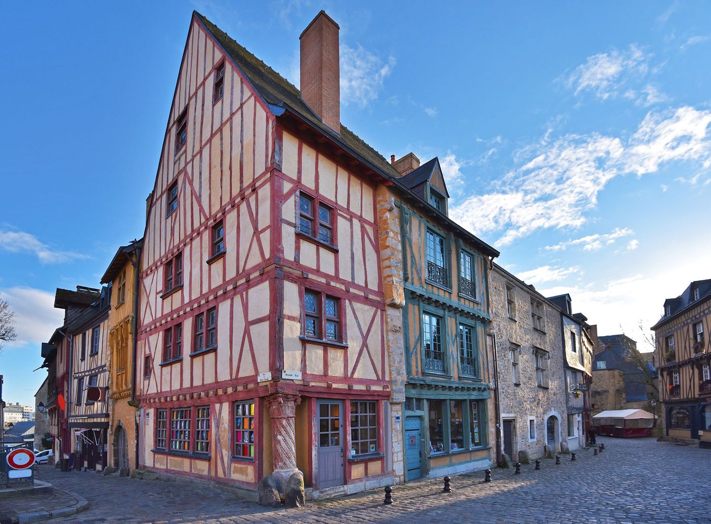 Centre historique - maison du Pilier-Rouge