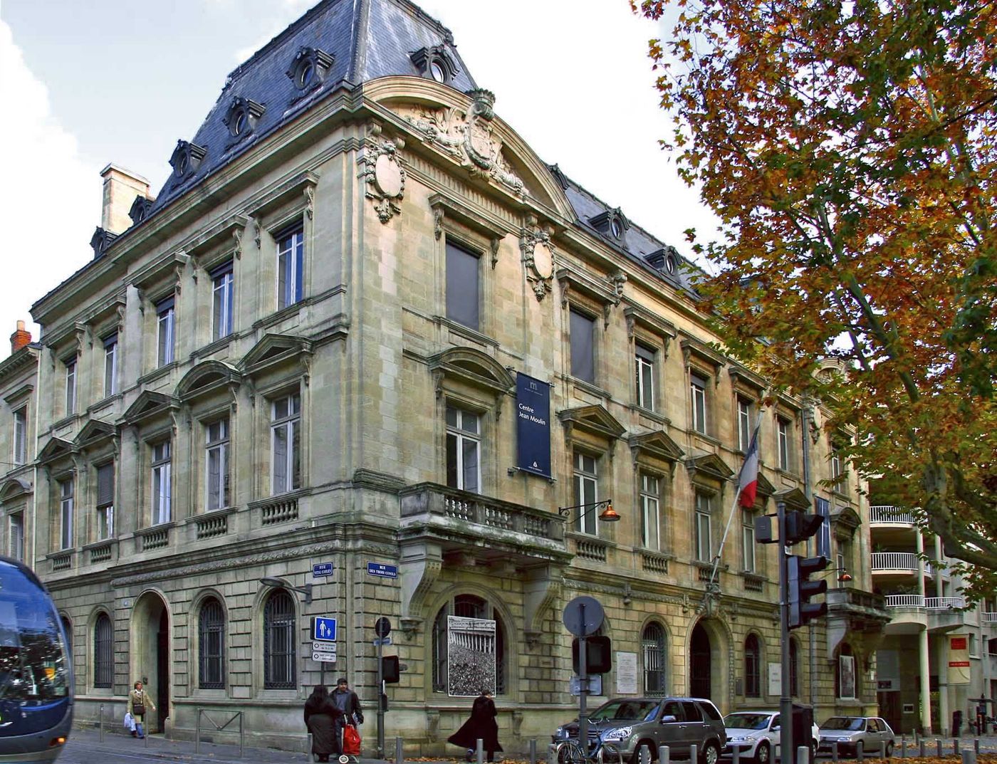 Centre Jean Moulin Bordeaux