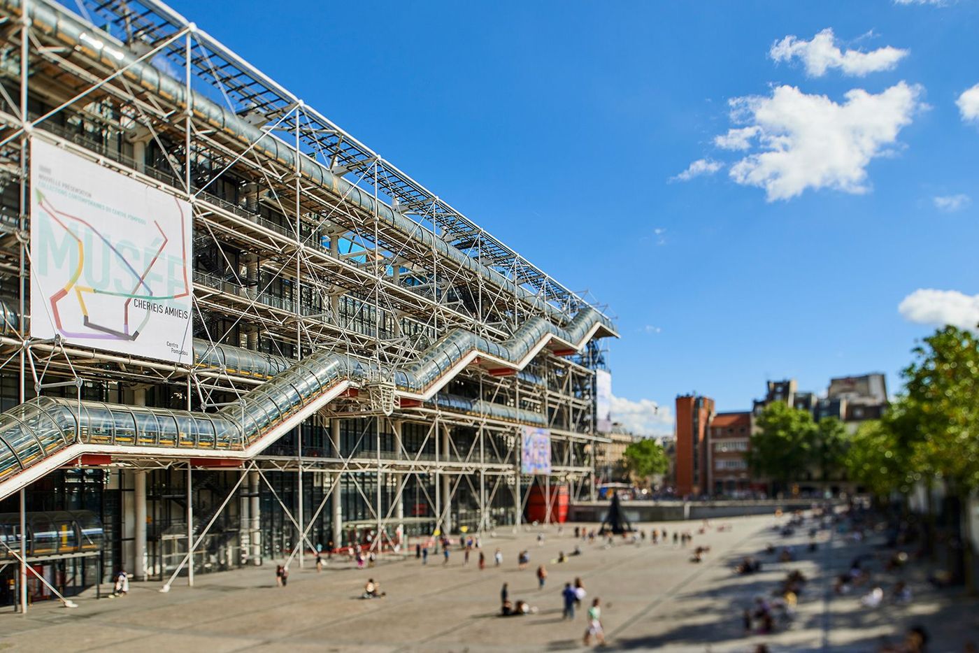 Paris Centre Pompidou