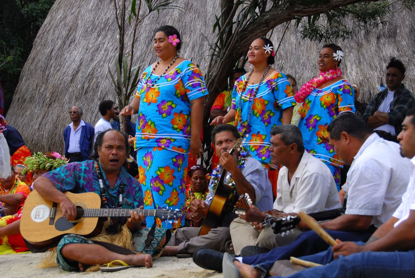 Ceremonie Wallis et Futuna Ile