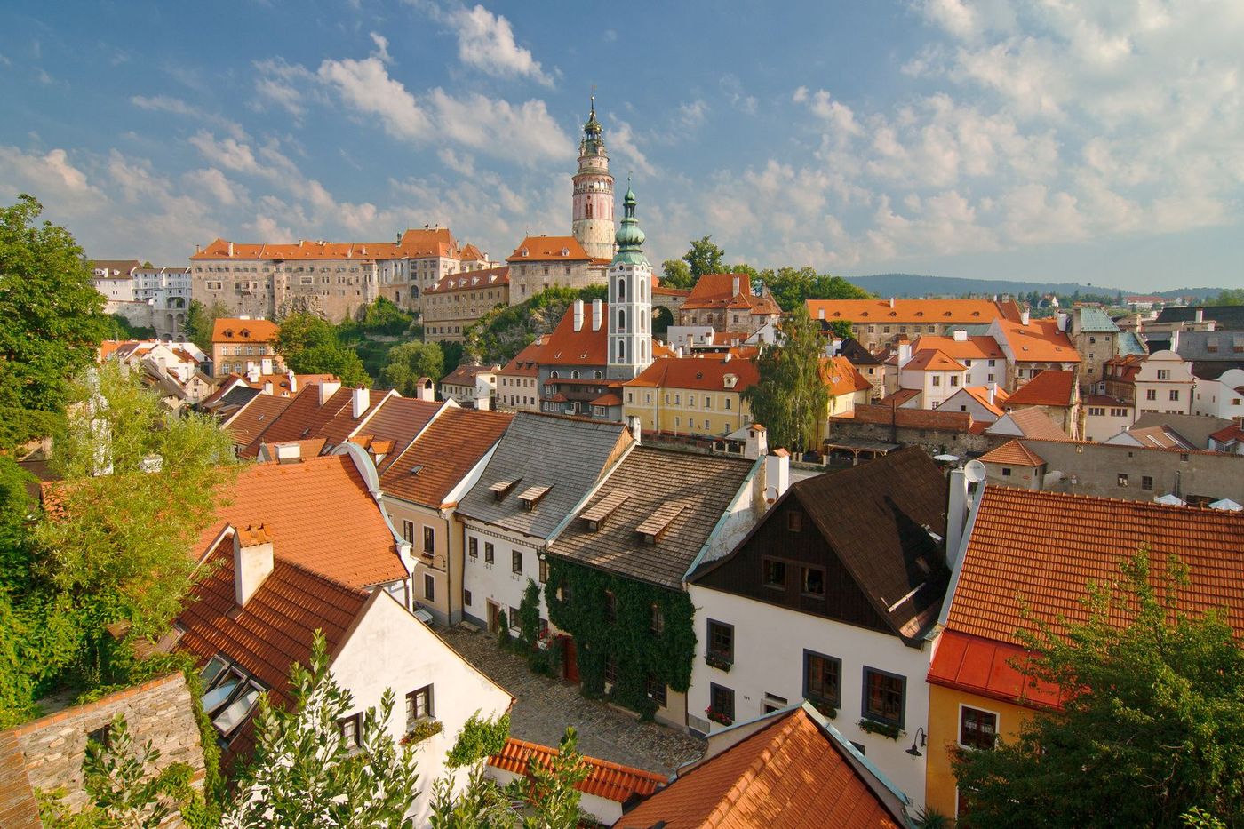 République Tchèque Cesky Krumlov