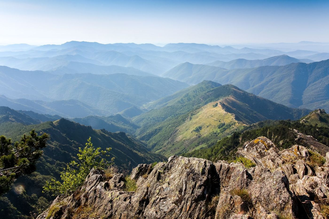 Cevennes depuis Mont Aigoual