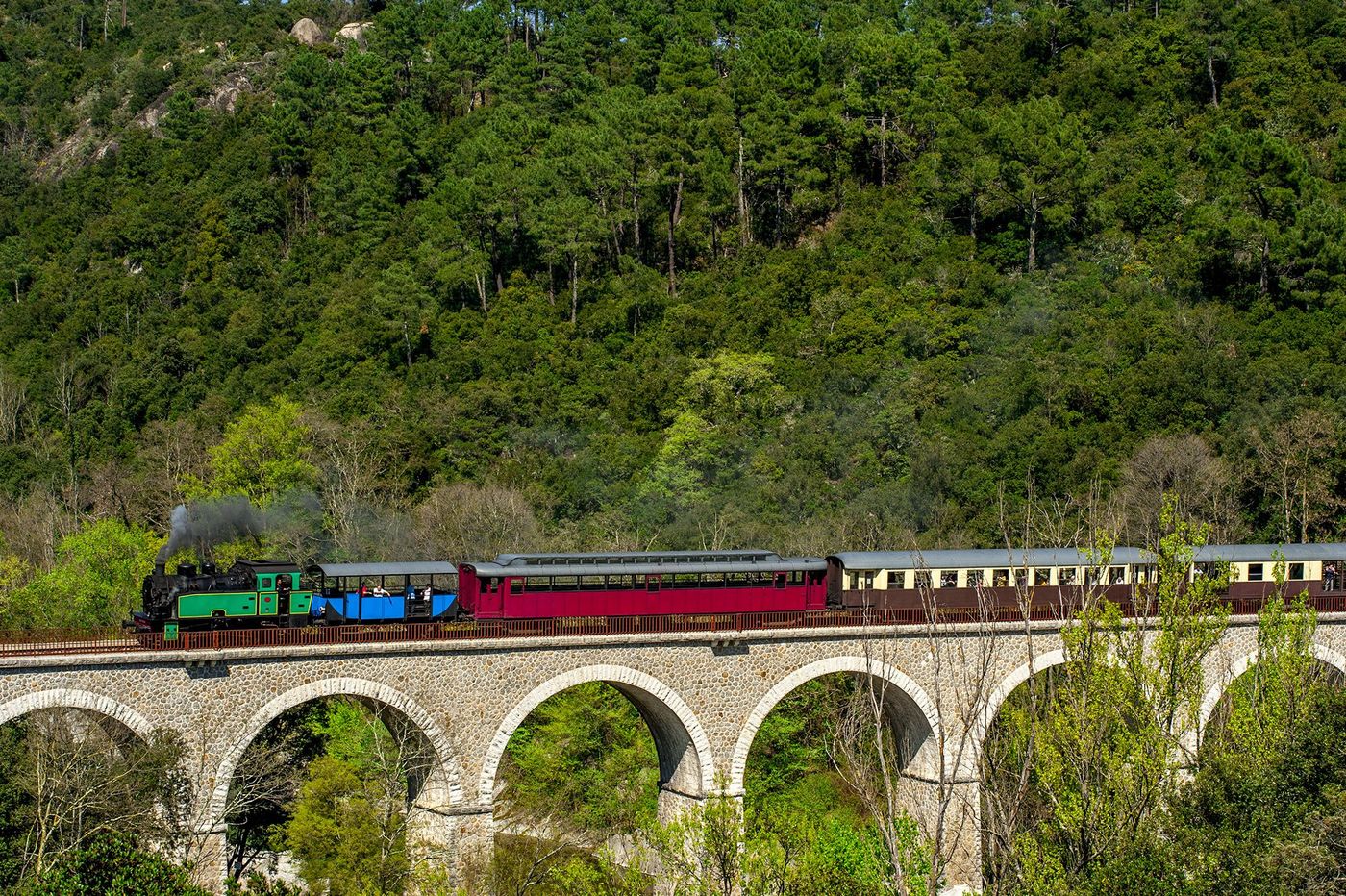 Cévennes Train à vapeur